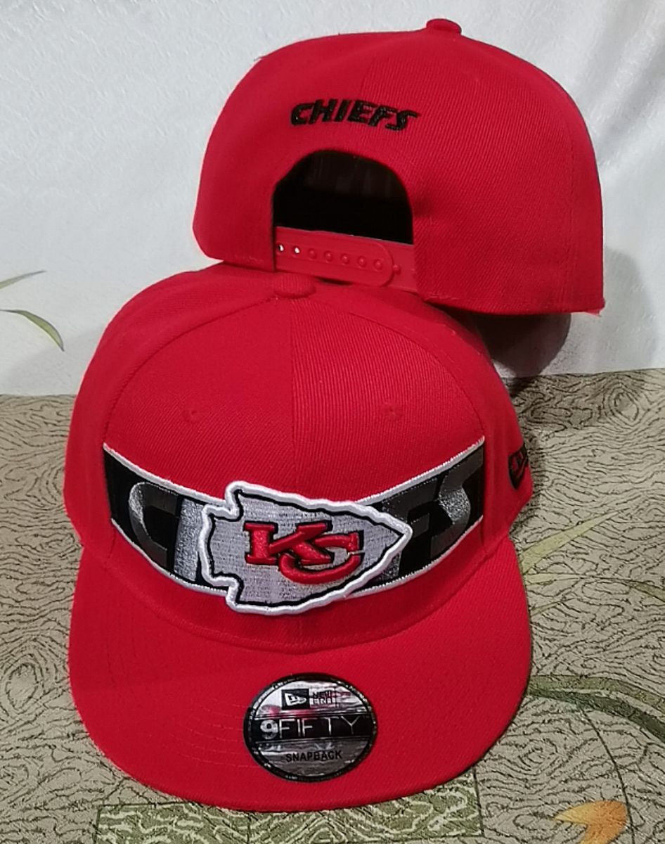 2025 NFL Kansas City Chiefs Hat YS202503241